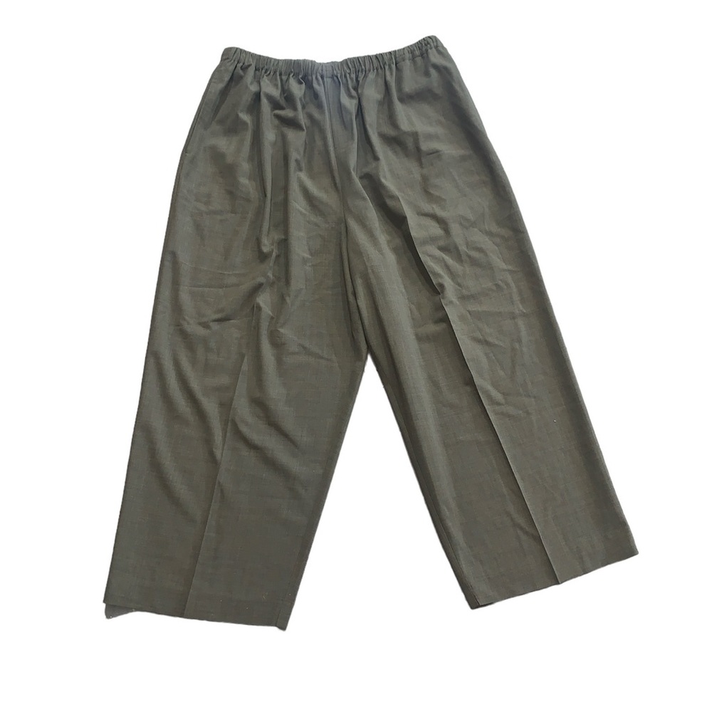 Like New Eskandar Japanese Green Trousers